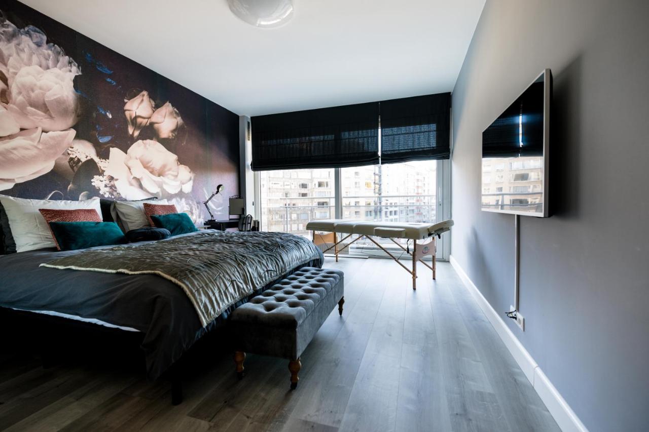 Casa Plantin With Parking Place At The Beautiful City Park! Anvers Dış mekan fotoğraf