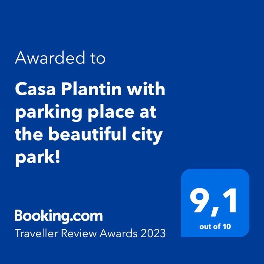 Casa Plantin With Parking Place At The Beautiful City Park! Anvers Dış mekan fotoğraf